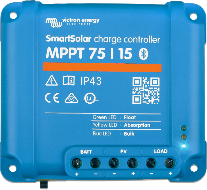 SmartSolar MPPT 75/10, 75/15, 100/15 y 100/20