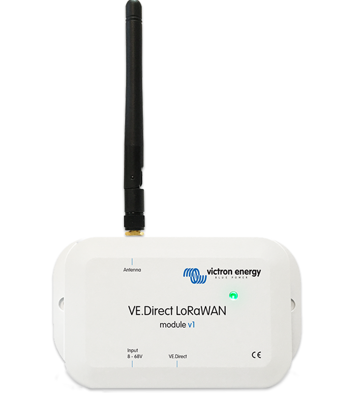 Módulo VE.Direct a LoRaWAN