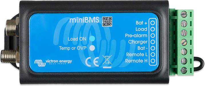 miniBMS con prealarma