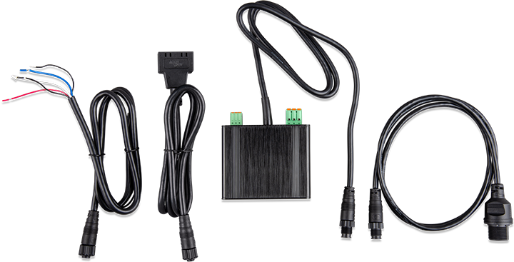 Alargadera y kit de cableado CANvu GX IO