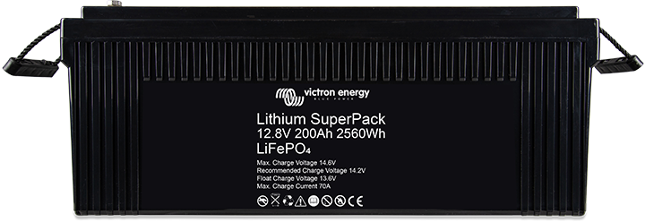 12,8V Lithium SuperPack