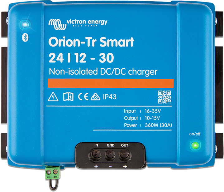 Cargador Orion-Tr Smart DC-DC no aislado