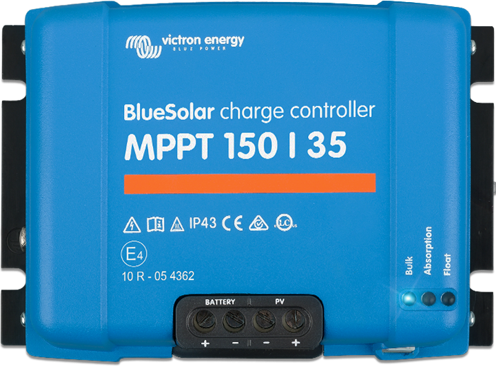 BlueSolar MPPT Charge Controller 150/35 150Voc 35A Victron Energy 