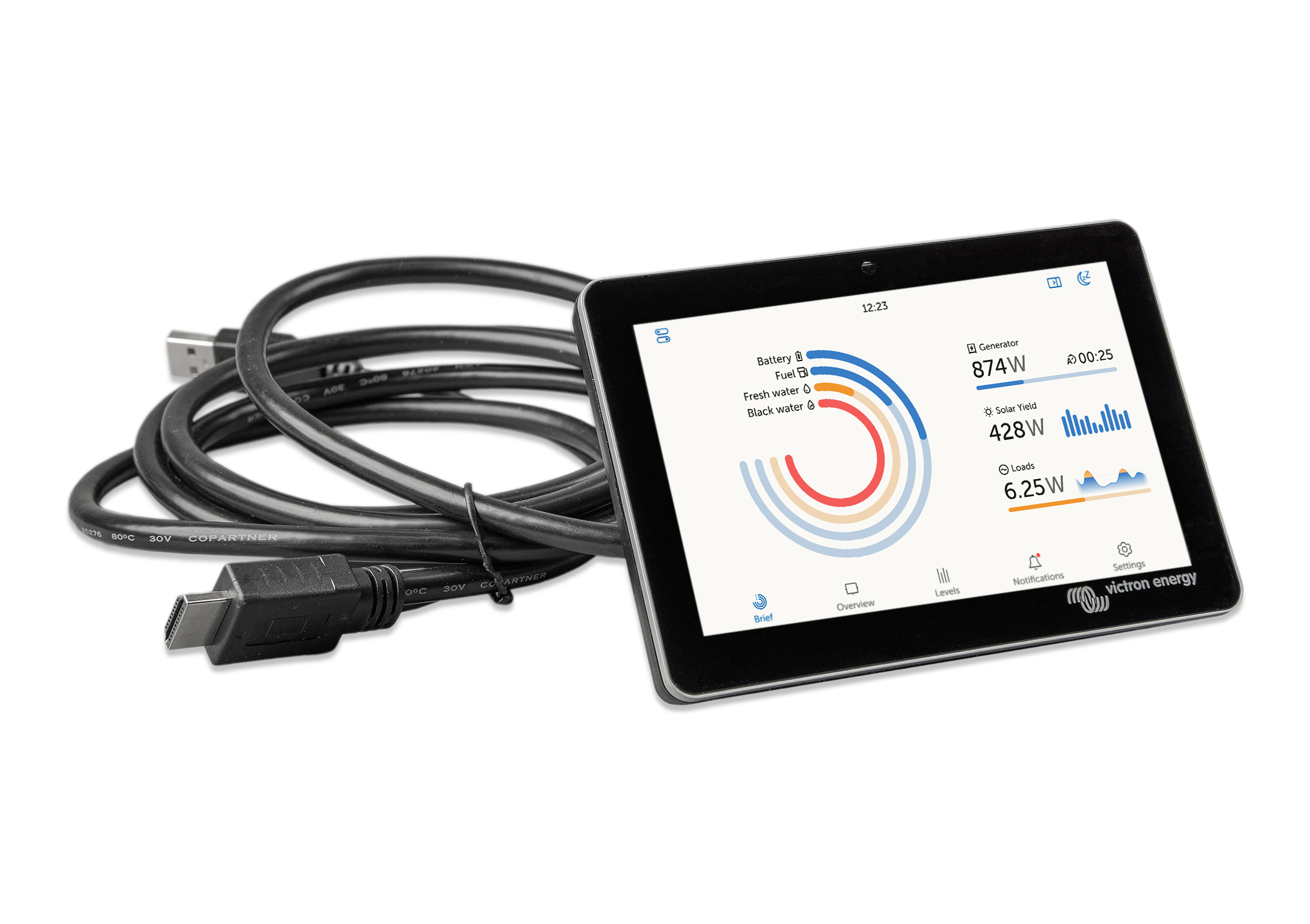 GX Touch 50 y GX Touch 70 - Victron Energy