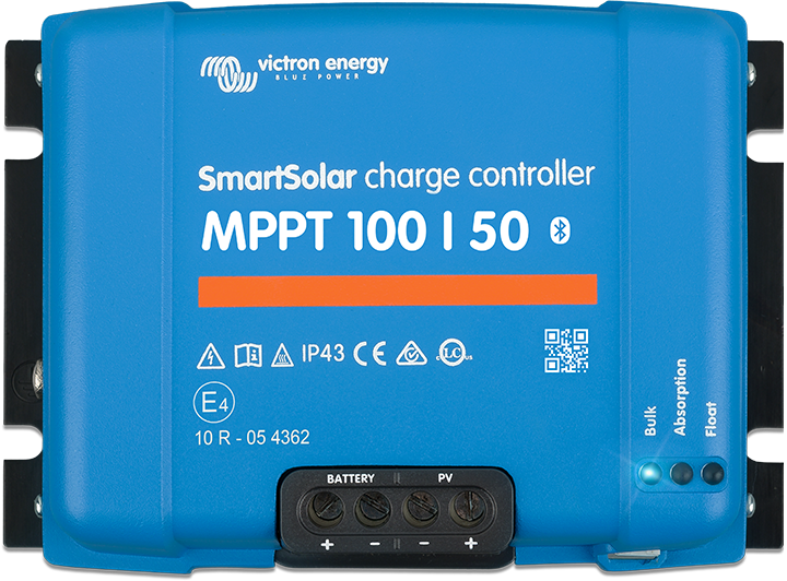 SmartSolar MPPT 100/30 y 100/50 - Victron Energy