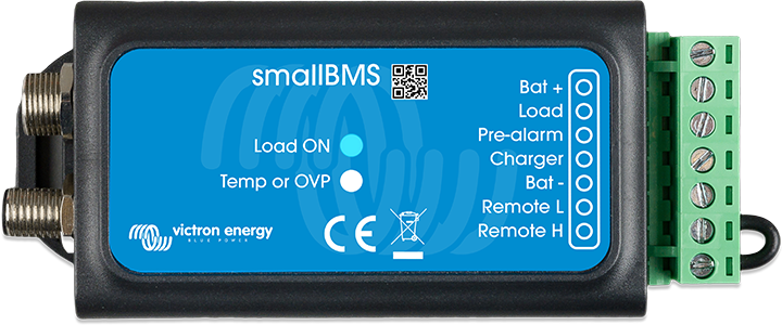 smallBMS con prealarma